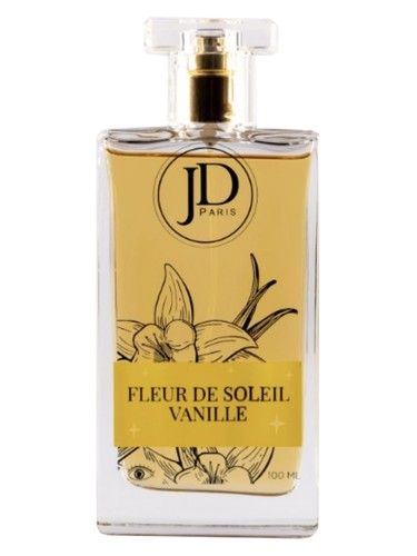 July St Barthelemy Fleur de Soleil Vanille fragrance bottle