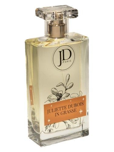 July St Barthelemy Juliette Dubois in Grasse fragrance bottle