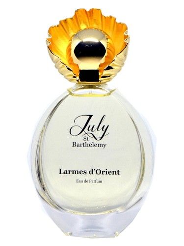 July St Barthelemy Larmes d'Orient fragrance bottle