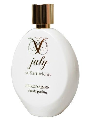 July St Barthelemy Libre d'Aimer fragrance bottle