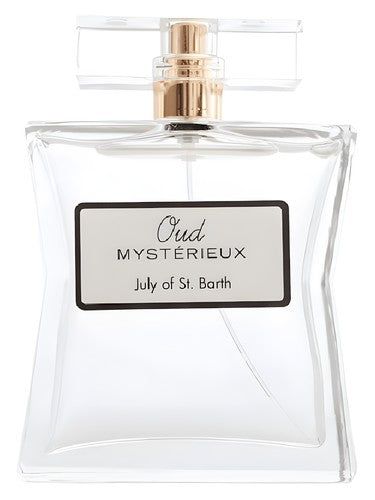 July St Barthelemy Oud Mysterieux fragrance bottle