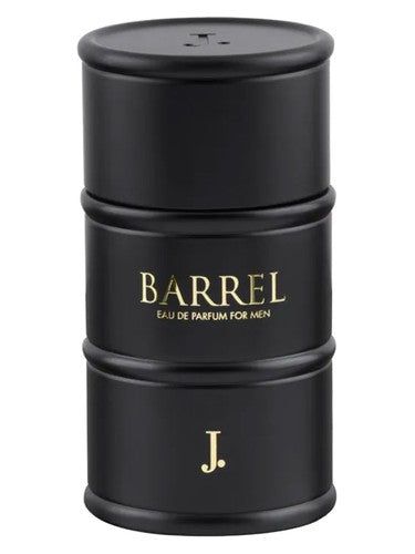 Junaid Jamshed Barrel fragrance bottle