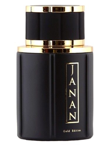 Junaid Jamshed Janan Gold Edition fragrance bottle