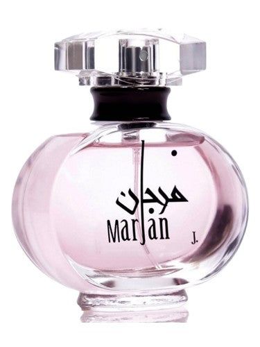 Junaid Jamshed Marjaan fragrance bottle