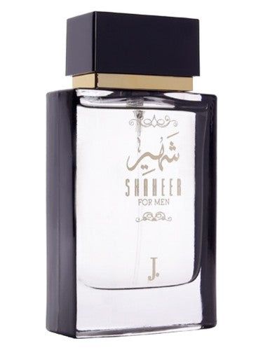 Junaid Jamshed Shaheer fragrance bottle