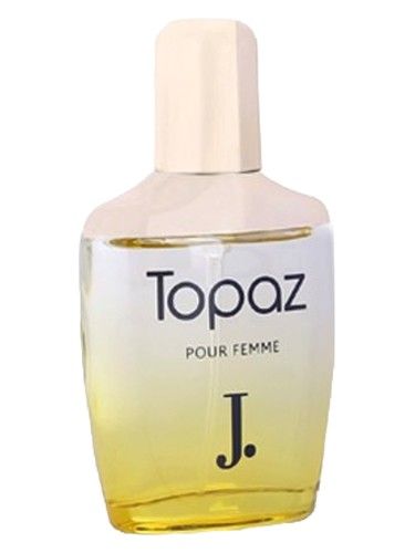 Junaid Jamshed Topaz fragrance bottle