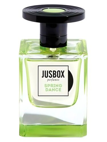 Jusbox Spring Dance fragrance bottle