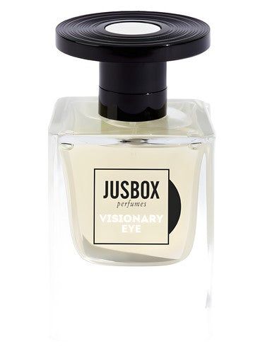 Jusbox Visionary Eye fragrance bottle