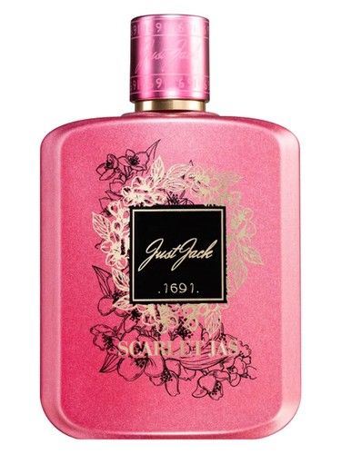Just Jack Scarlet Jas fragrance bottle