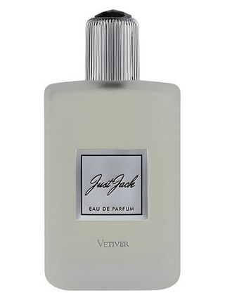 Just Jack Vetiver fragrance bottle