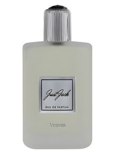 Just Jack Vetiver fragrance bottle