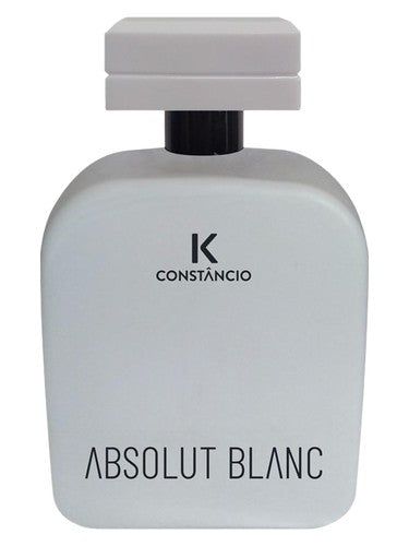 K Constâncio Absolut Blanc fragrance bottle