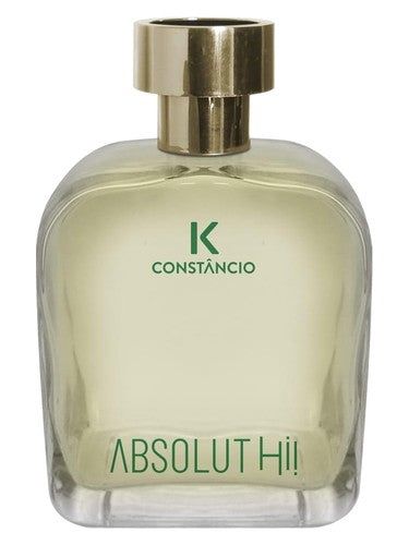 K Constâncio Absolut Hi! fragrance bottle