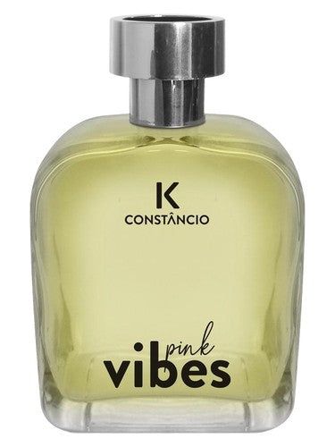 K Constâncio Pink Vibes fragrance bottle