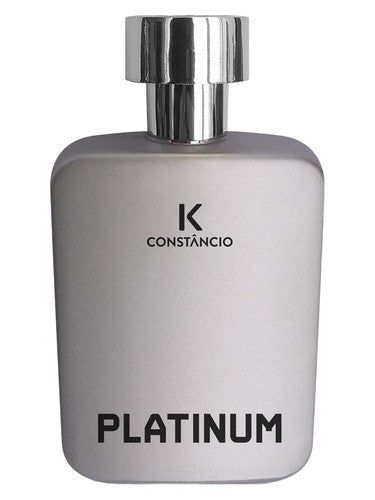 K Constâncio Platinum fragrance bottle