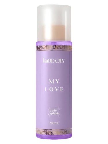KaBEAUTY My Love fragrance bottle
