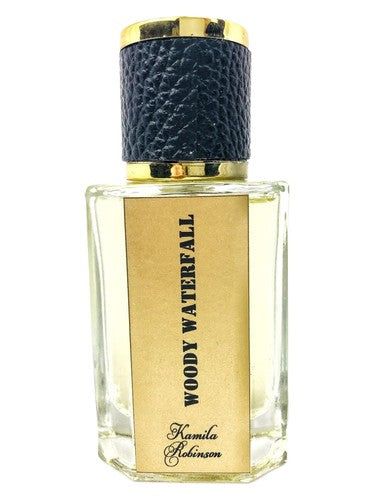 Kamila Robinson Woody waterfall (Древесный водопад) fragrance bottle
