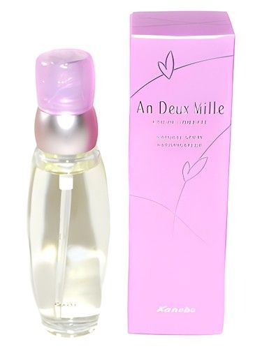 Kanebo An Deux Mille fragrance bottle