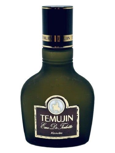 Kanebo Temujin fragrance bottle