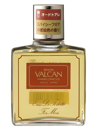 Kanebo Valcan fragrance bottle