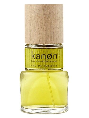 Kanøn Kanon for Men fragrance bottle