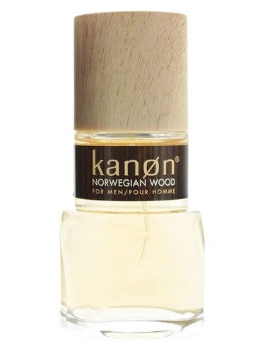 Kanøn Norwegian Wood fragrance bottle