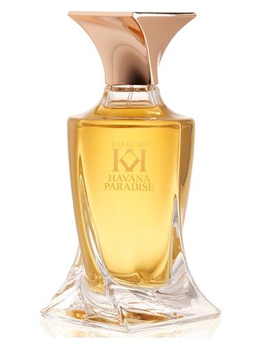 Karakash Perfume Havana Paradise fragrance bottle