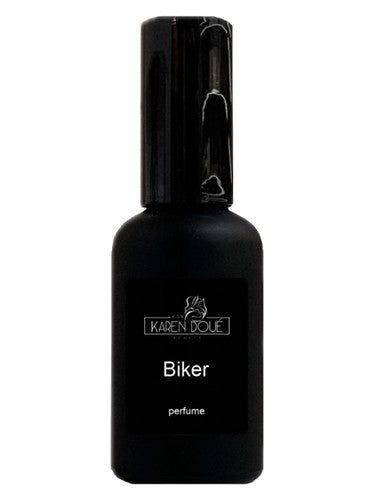 Karen Doué Biker fragrance bottle