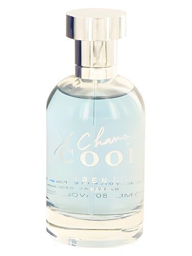 Karen Low X Change Cool fragrance bottle