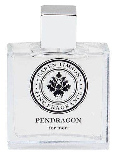 Karen Timson Pendragon fragrance bottle