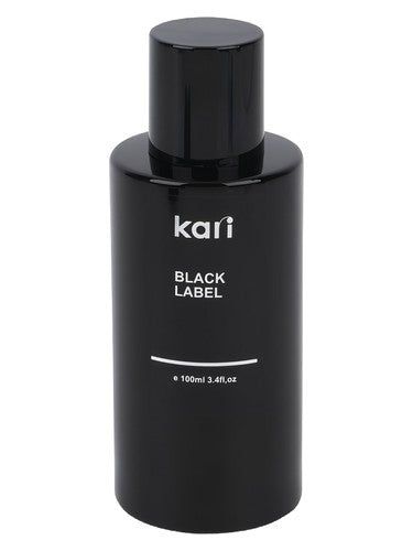 kari Black Label fragrance bottle