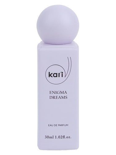 kari Enigma Dreams fragrance bottle