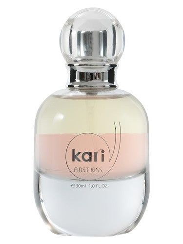 kari First Kiss fragrance bottle