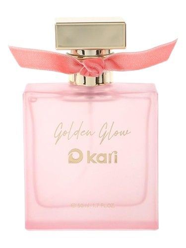 kari Golden Glow fragrance bottle