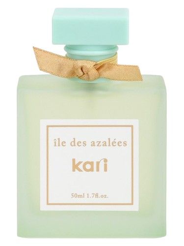 kari Île des azalées fragrance bottle
