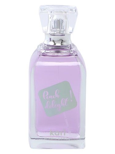 kari Peach Delight fragrance bottle