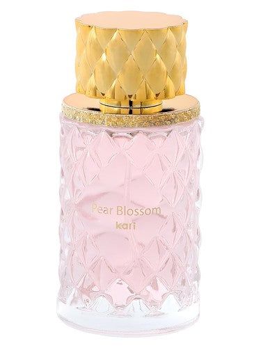 kari Pear Blossom fragrance bottle