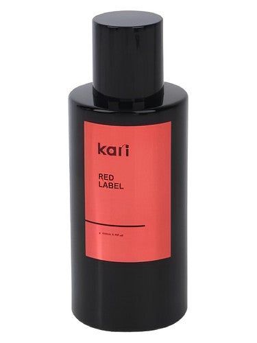 kari Red Label fragrance bottle