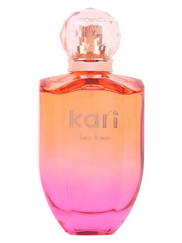 kari Shiny Flower fragrance bottle