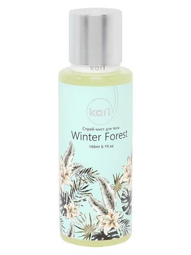 kari Winter Forest Mist fragrance bottle