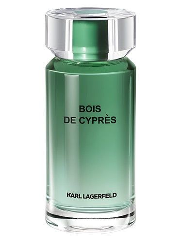 Karl Lagerfeld Bois de Cyprès fragrance bottle
