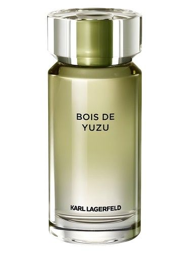 Karl Lagerfeld Bois de Yuzu fragrance bottle