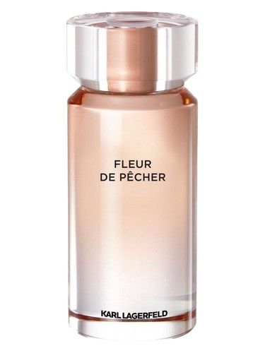 Karl Lagerfeld Fleur de Pecher fragrance bottle