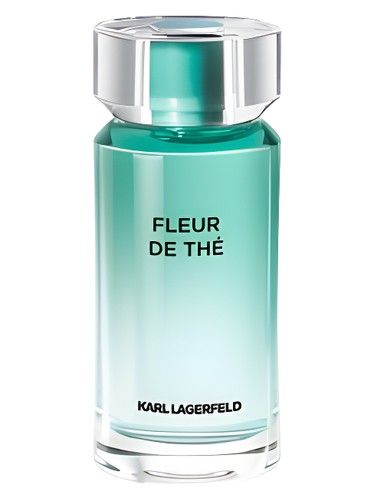 Karl Lagerfeld Fleur de Thé fragrance bottle