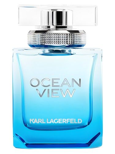 Karl Lagerfeld Ocean View for Women fragrance bottle