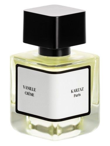 Karzaz Vanille Crème fragrance bottle