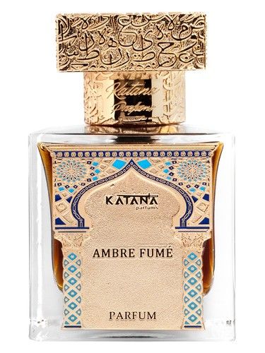 Katana Parfums Ambre Fume fragrance bottle