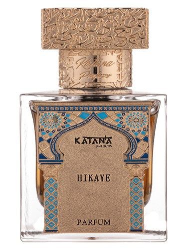 Katana Parfums Hikaye fragrance bottle