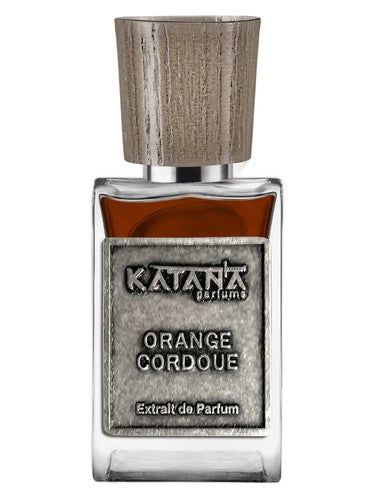 Katana Parfums Orange Cordoue fragrance bottle