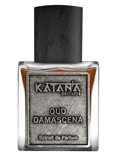 Katana Parfums Oud Damascena fragrance bottle